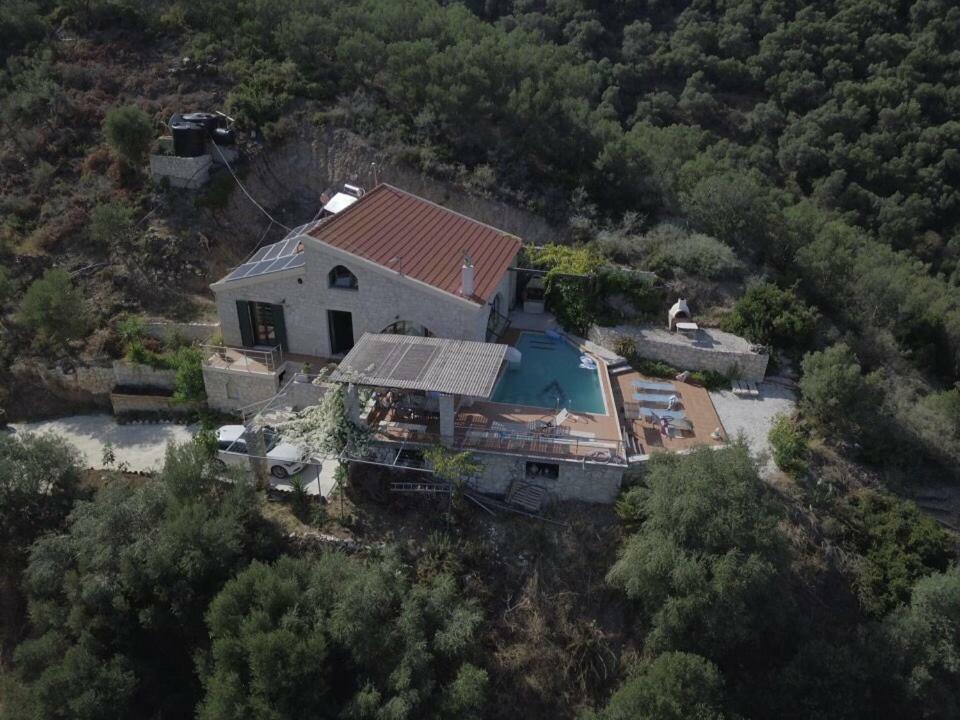 Bio Energy Villa Antonis สตาโลส ภายนอก รูปภาพ